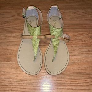 🆕Splendid T Strap Sandals Size 9 NWOT